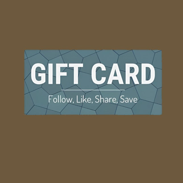 WotSkincare Gift Card symbolizing the gift of natural and organic skincare.
